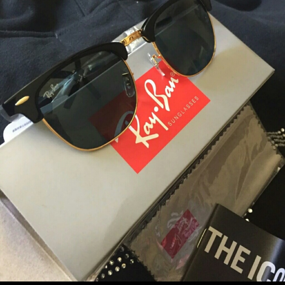 nwt rayban clubmaster